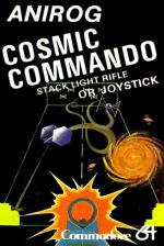 Cosmic Commando Front Cover