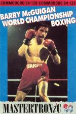 Barry McGuigan World Championship Boxing Front Cover