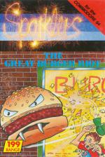 The Great Burger Riot Front Cover
