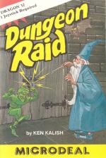 Dungeon Raid Front Cover