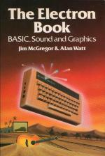 The Electron Book: Basic, Sound And Graphics Front Cover