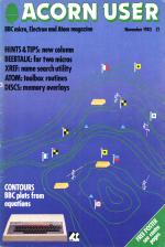 Acorn User #016 Front Cover