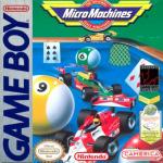 Micro Machines Front Cover