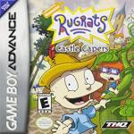 Rugrats: Castle Capers Front Cover