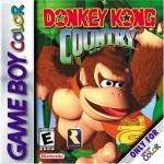 Donkey Kong Country Front Cover