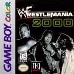 WWF Wrestlemania 2000 Front Cover