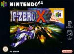 F-Zero X Front Cover