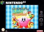 Kirby 64: The Crystal Shards Front Cover