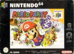 Mario Party Front Cover