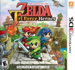 The Legend Of Zelda: Tri Force Heroes Front Cover