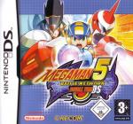 Mega Man Battle Network 5: Double Team Front Cover