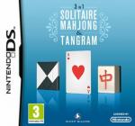3 In 1: Solitaire, Mahjong And Tangram Front Cover