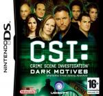 CSI Crime Scene Investigation: Dark Motives Front Cover
