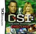 CSI Crime Scene Investigation: Unsolved Front Cover