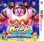 Kirby: Planet Robobot Front Cover