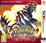 Pokemon Omega Ruby Front Cover
