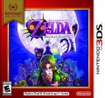 The Legend Of Zelda: Majora's Mask Front Cover