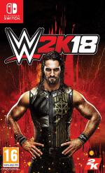 WWE 2K18 Front Cover