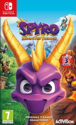 Spyro Reignited Trilogy Front Cover