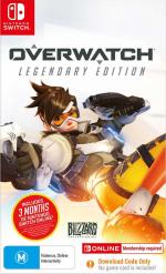 Overwatch: Legendary Edition Front Cover