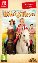 Bibi & Tina: Adventures With Horses Front Cover