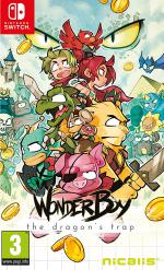 Wonder Boy: The Dragon's Trap Front Cover