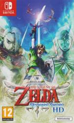 The Legend Of Zelda: Skyward Sword HD Front Cover