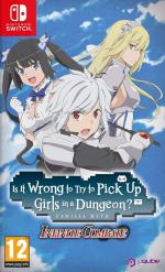 Is It Wrong To Try & Pick Up Girls In A Dungeon? Infinite Combate Front Cover
