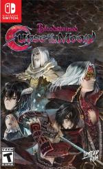 Bloodstained Curse Of The Moon Front Cover