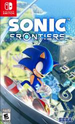 Sonic Frontiers Front Cover