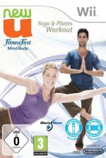 New U Fitness First Mind Body: Yoga & Pilates Workout Front Cover