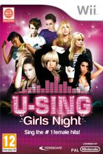 U-Sing Girls Night Front Cover