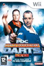 PDC World Championship Darts 2008 Front Cover