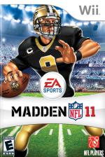 Madden NFL 11 Front Cover