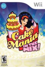 Cake Mania: In the Mix! Front Cover