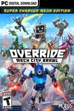 Override: Mech City Brawl Front Cover