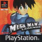 Mega Man Legends Front Cover