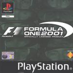 Formula One 2001 Front Cover