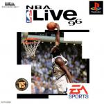 NBA Live '96 Front Cover