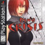 Dino Crisis Front Cover