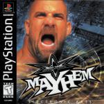 WCW Mayhem Front Cover