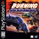 Burning Road Front Cover