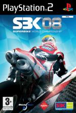 SBK 08 Superbike World Challenge Front Cover