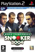 World Championship Snooker 2004 Front Cover
