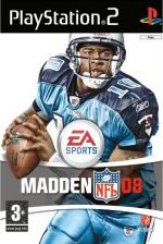 Madden NFL 2008 Front Cover
