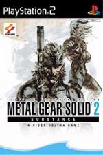 Metal Gear Solid 2: Substance Front Cover