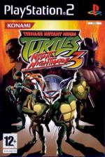 Teenage Mutant Ninja Turtles 3: Mutant Nightmare Front Cover