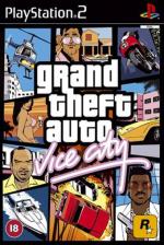 Grand Theft Auto: Vice City Front Cover