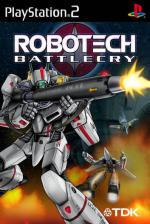 Robotech: Battlecry Front Cover