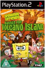 SpongeBob & Friends: Battle For Volcano Island Front Cover